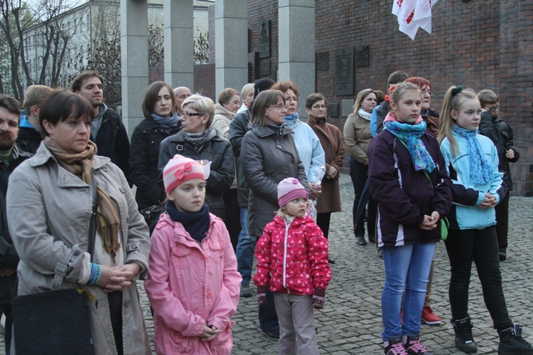 Droga Krzyżowa ulicami Katowic