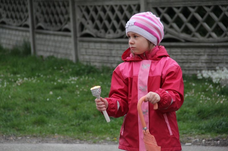 Droga Krzyżowa z Bobrownik Śl. do Radzionkowa