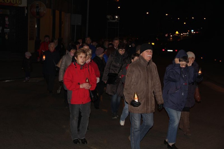 Droga Krzyżowa z Bobrownik Śl. do Radzionkowa