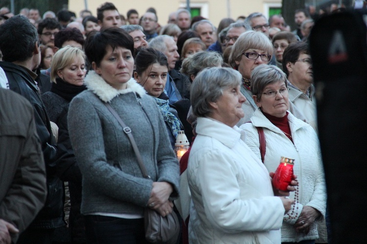 Droga Krzyżowa w Jastrzębiu-Zdroju