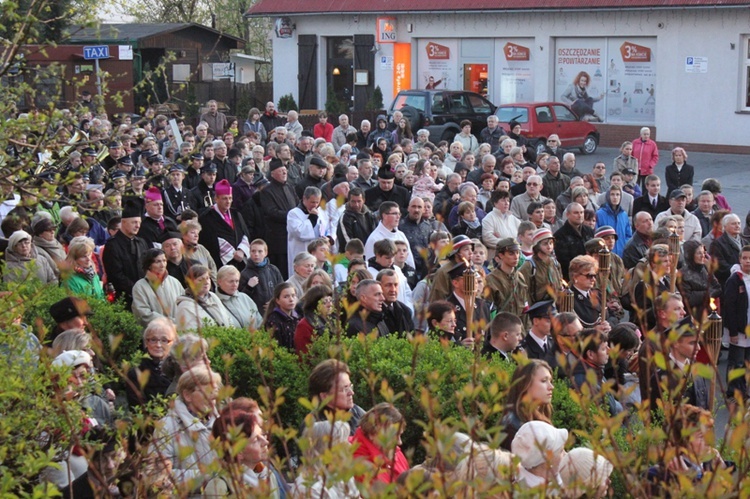 Bielska Droga Krzyżowa cz. 1