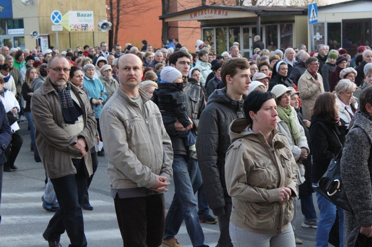 Bielska Droga Krzyżowa cz. 1