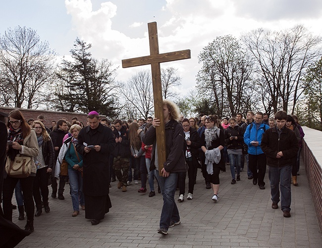 Pielgrzymka maturzystów cz. 2