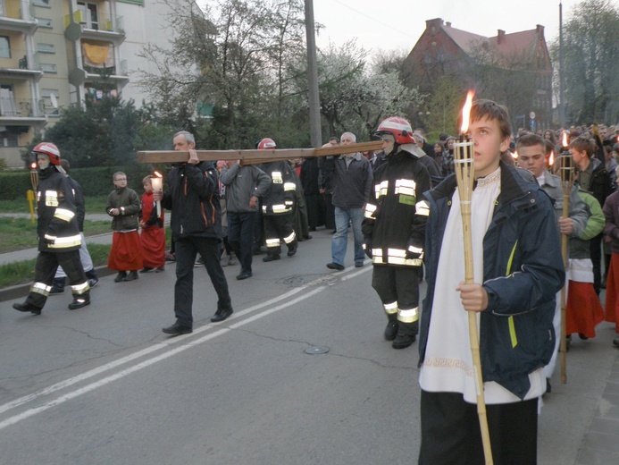 Droga Krzyżowa w Mysłowicach