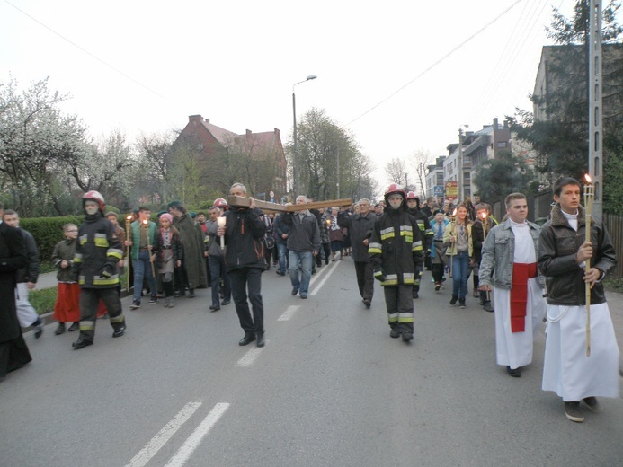 Droga Krzyżowa w Mysłowicach