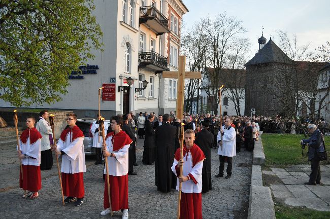 Płocka Droga Krzyżowa - cz. 1