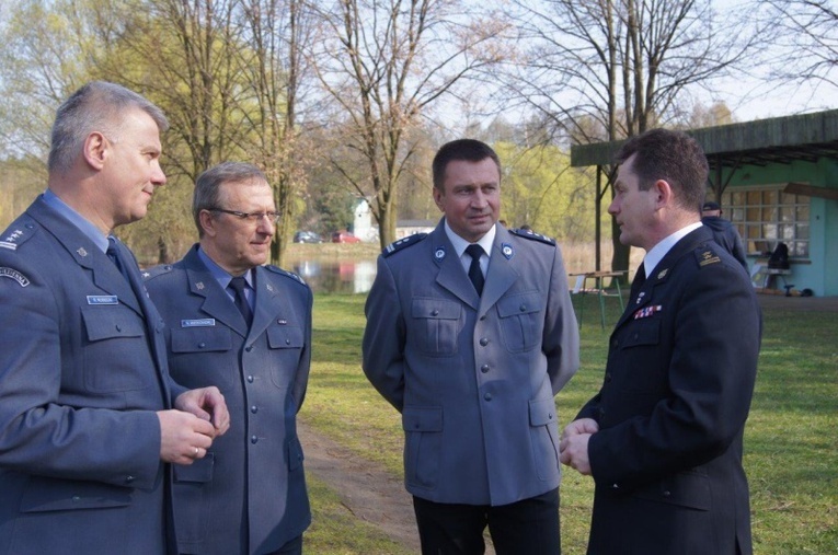 Wielobój służb mundurowych w Łowiczu