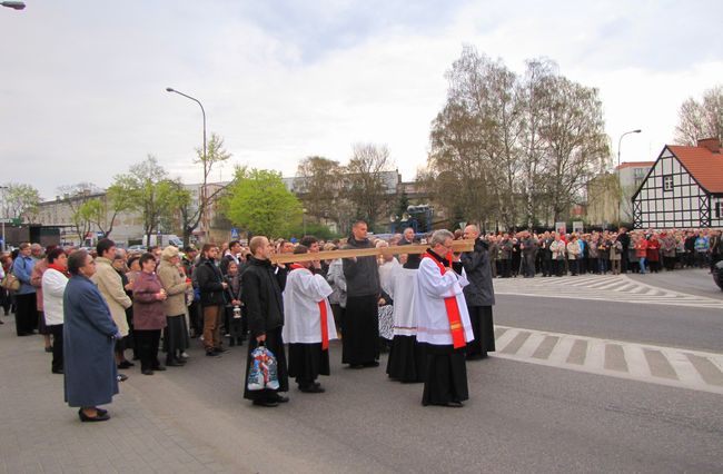 Droga Krzyżowa ulicami Piły