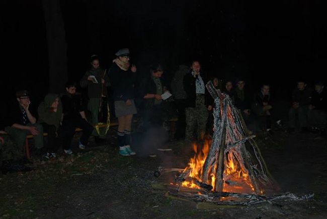 Harcerskie rekolekcje