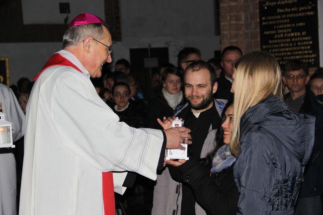 Czuwanie wielkopostne w Koszalinie