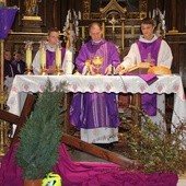 W piątą niedzielę Wielkiego Postu o powołania małżeńskie, zakonne i kapłańskie modliliśmy się w Bełchowie