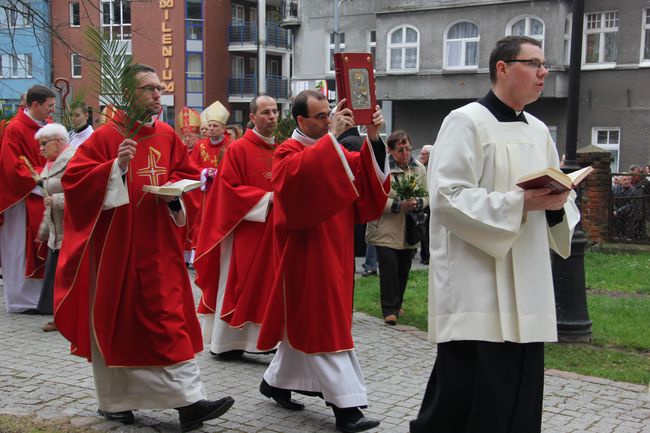 Niedziela Palmowa w Koszalinie