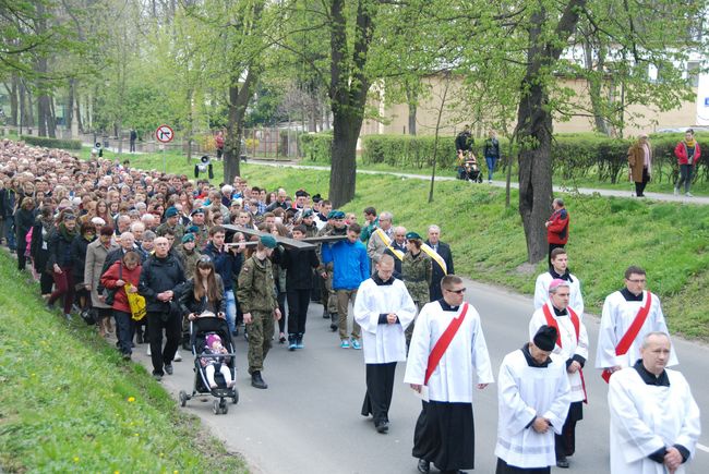 Sandomierska Droga Krzyżowa