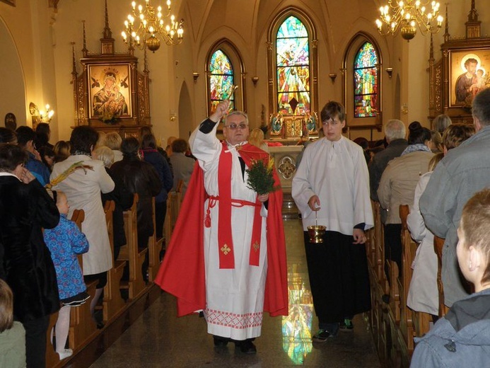 Niedziela Palmowa w Mysłowicach-Brzezince