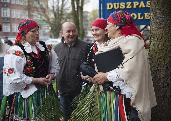 Orszak Niedzieli Palmowej