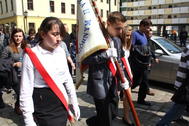 Droga Krzyżowa ulicami Świdnicy