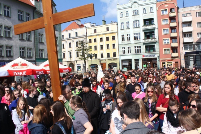 Droga Krzyżowa ulicami Świdnicy