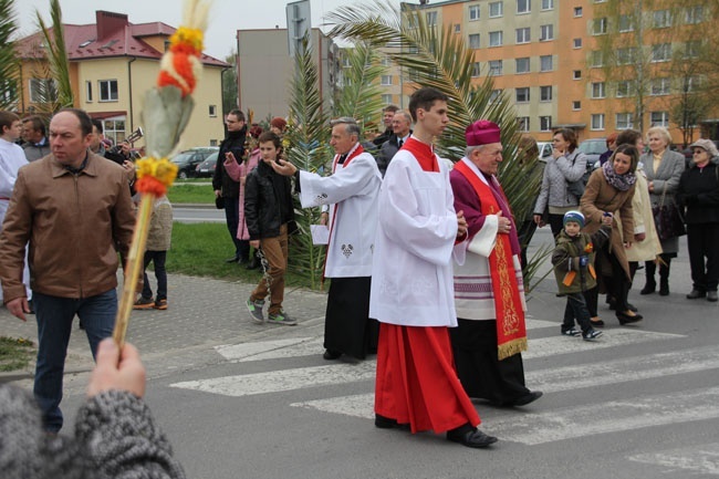 Wiwatowali na cześć Jezusa