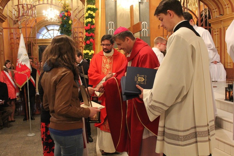 Niedziela Palmowa Młodych: Msza Święta - cz. 1