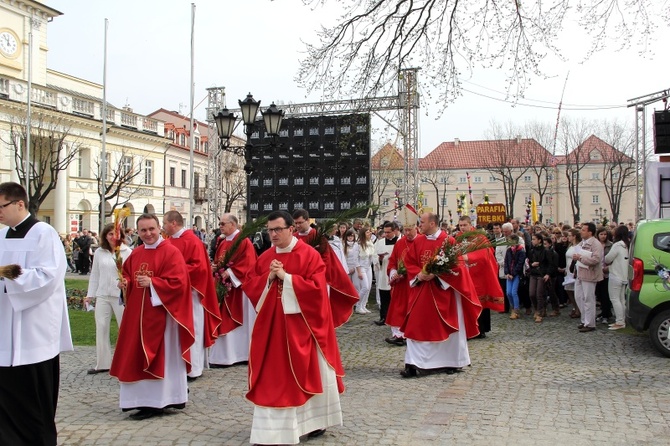 Niedziela Palmowa w Łowiczu