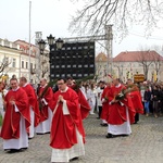 Niedziela Palmowa w Łowiczu