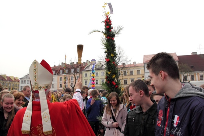 Niedziela Palmowa w Łowiczu