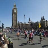 Maraton w Londynie - śmierć na mecie