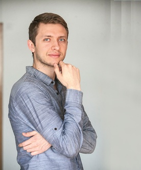 Tomasz Reczko stypendysta Fundacji  „Dzieło Nowego Tysiąclecia’