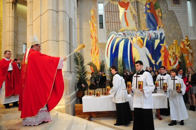 Przekazanie symboli ŚDM