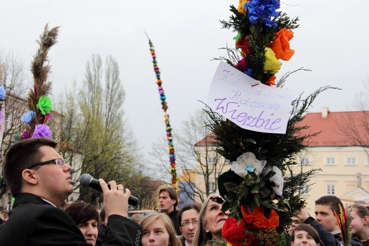 Przekazanie replik symboli ŚDM