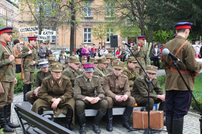 I Świdnicki Marsz Katyński