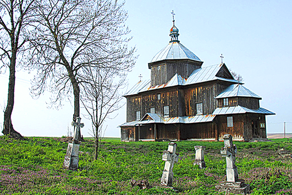 Cerkiewny krajobraz