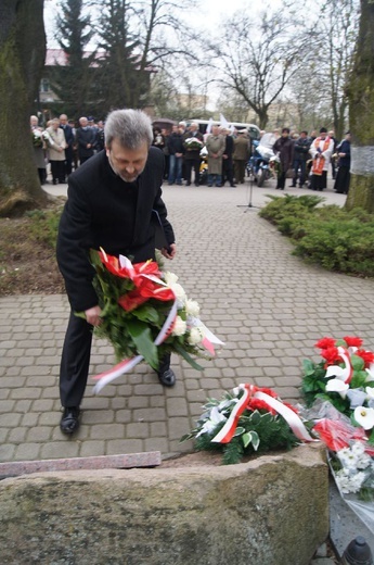 Uroczystości katyńskie w Ciechanowie