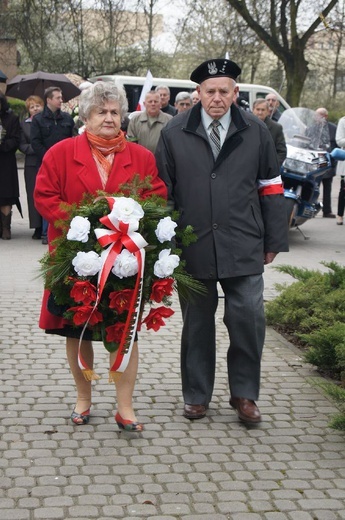 Uroczystości katyńskie w Ciechanowie