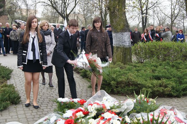 Uroczystości katyńskie w Ciechanowie