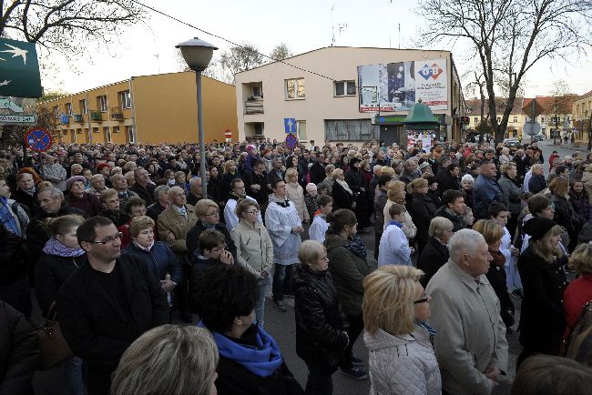 Droga Krzyżowa w Pułtusku