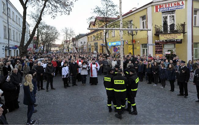 Droga Krzyżowa w Pułtusku