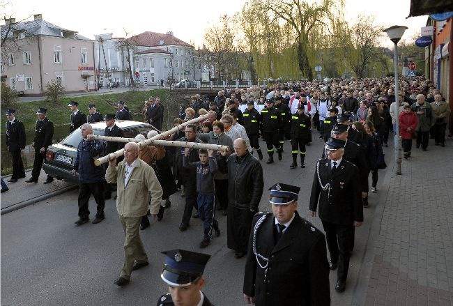 Droga Krzyżowa w Pułtusku