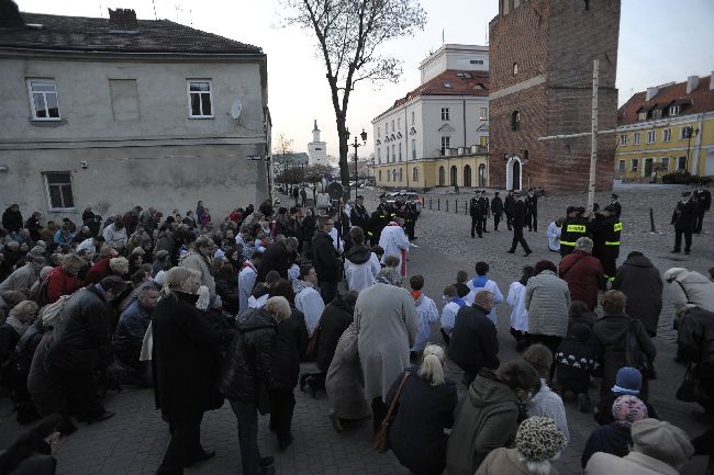 Droga Krzyżowa w Pułtusku