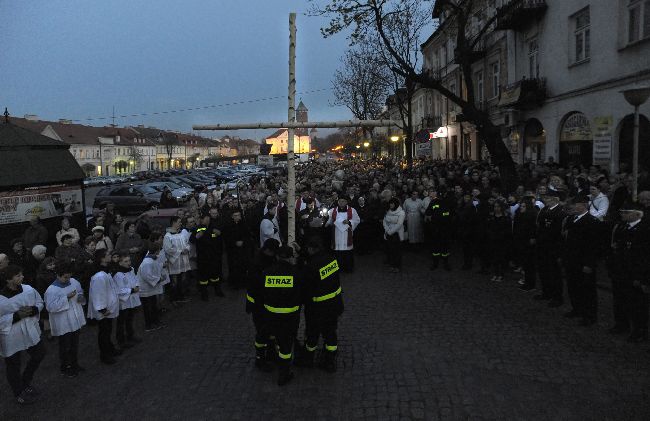 Droga Krzyżowa w Pułtusku