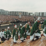Msza św. w Koszalinie