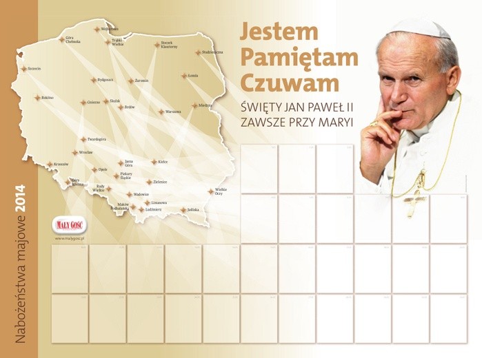 Jestem, Pamiętam, Czuwam