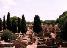 Archeolodzy odkopali antyczną katedrę w Ostii, tam modlił się św. Augustyn