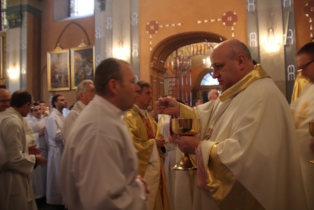 Msza Krzyżma w bielskiej katedrze