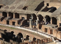 Droga krzyżowa w Koloseum 2014