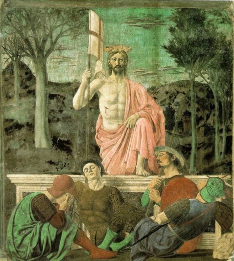 Piero della Francesca - Zmartwychwstanie