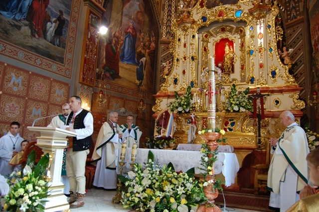 Święto Bacowskie w Ludźmierzu