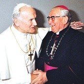  – Jan Paweł II bardzo cenił sobie bp. Jeża. Można powiedzieć,  że był z nim zaprzyjaźniony  – mówi ks. Marian Subocz