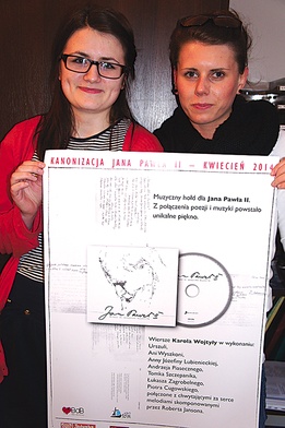 Aneta Stegienko (po lewej) i Katarzyna Leniarska wiedzą, że przed nimi dwa lata wytężonej pracy, ale twierdzą, że mają w sobie wiele zapału i chęci