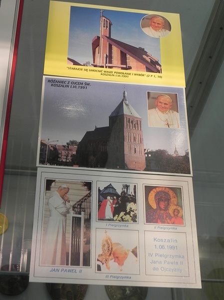 Papieska wystawa w Koszalinie